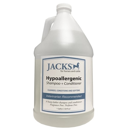 Jacks Jacks Hypoallergenic 2-in-1 Shampoo & Conditioner Gallon 480